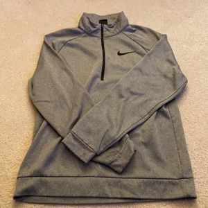 Nike Grey Zip Up